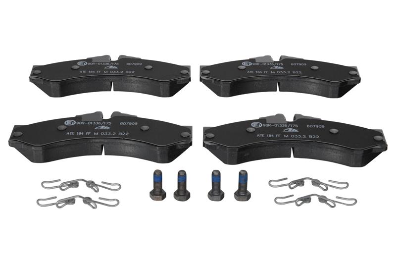 set placute frana,frana disc - ATE