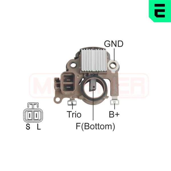 Regulator, alternator - ERA