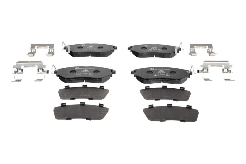 set placute frana,frana disc - ATE