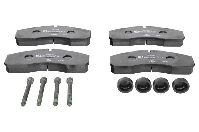 set placute frana,frana disc - ATE
