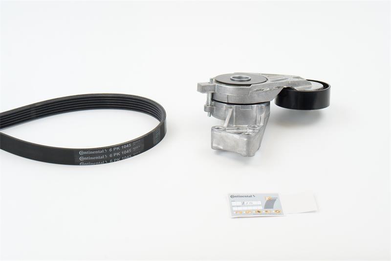 Set curea transmisie cu caneluri - CONTITECH
