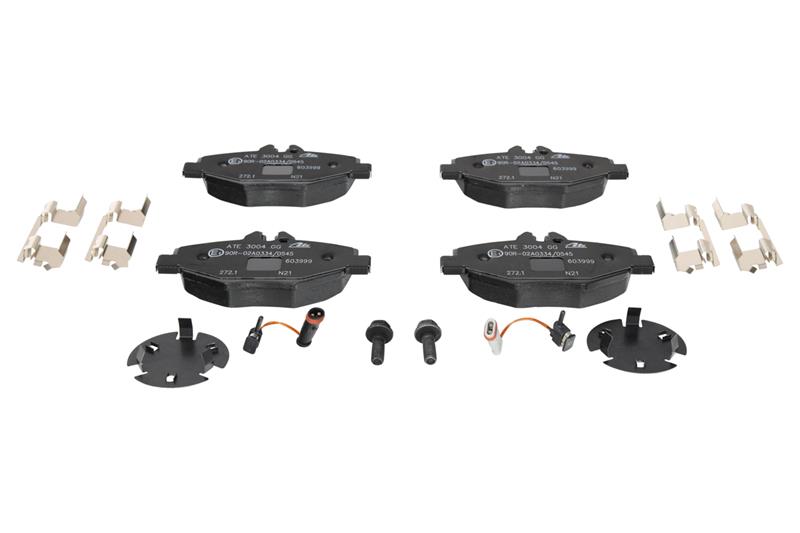 set placute frana,frana disc - ATE
