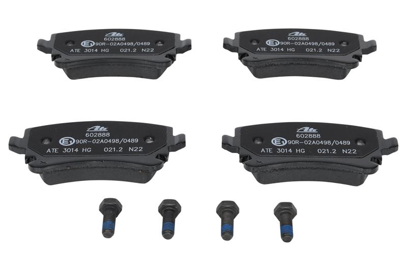 set placute frana,frana disc - ATE