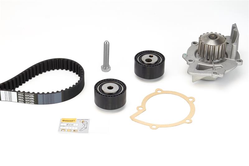 Set pompa apa + curea dintata - CONTITECH