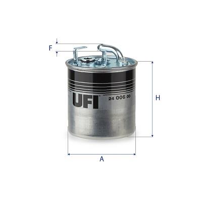 filtru combustibil - UFI