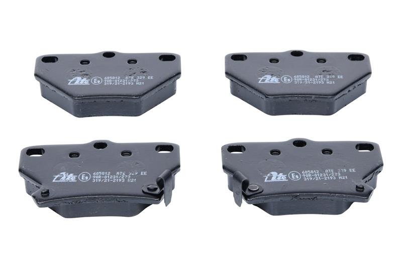 set placute frana,frana disc - ATE