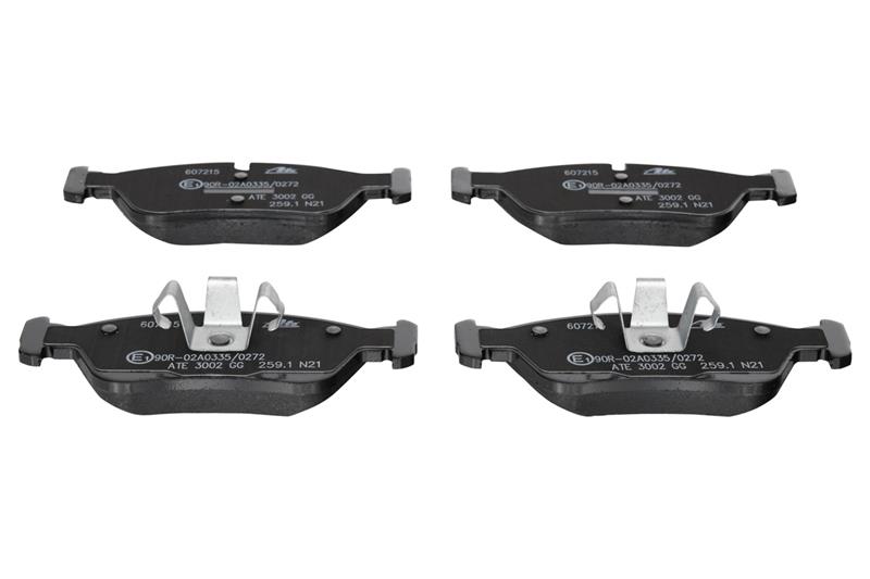 set placute frana,frana disc - ATE