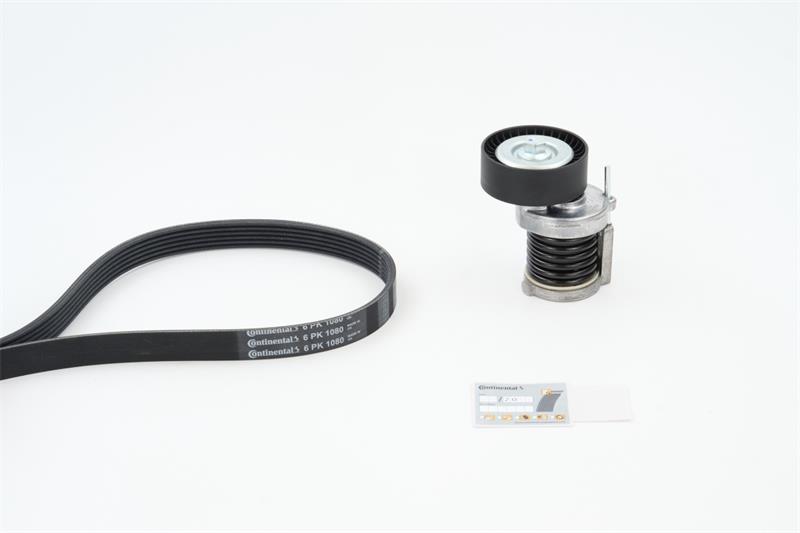 Set curea transmisie cu caneluri - CONTITECH