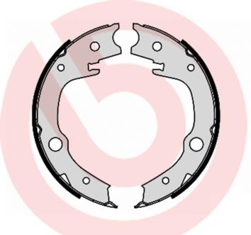 Set saboti frana, frana de mana - BREMBO