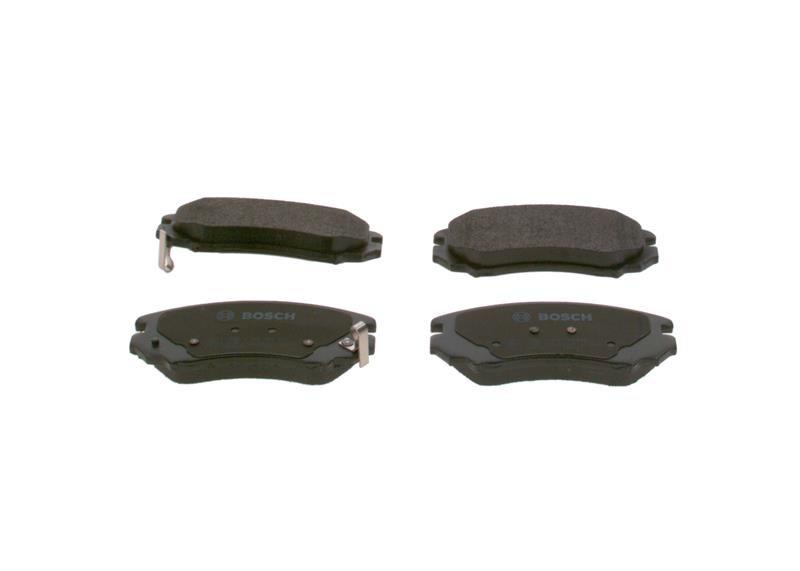 set placute frana,frana disc - BOSCH