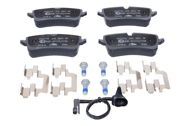 set placute frana,frana disc - ATE