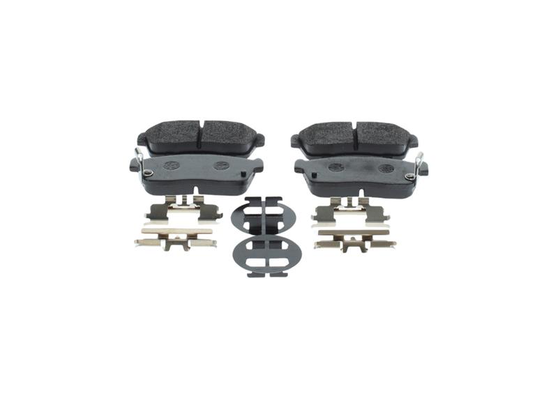 set placute frana,frana disc - BOSCH