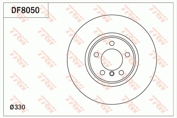 Disc frana - TRW