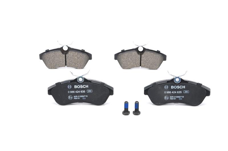 set placute frana,frana disc - BOSCH