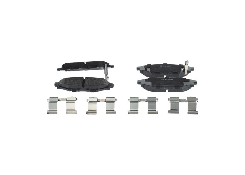 set placute frana,frana disc - BOSCH