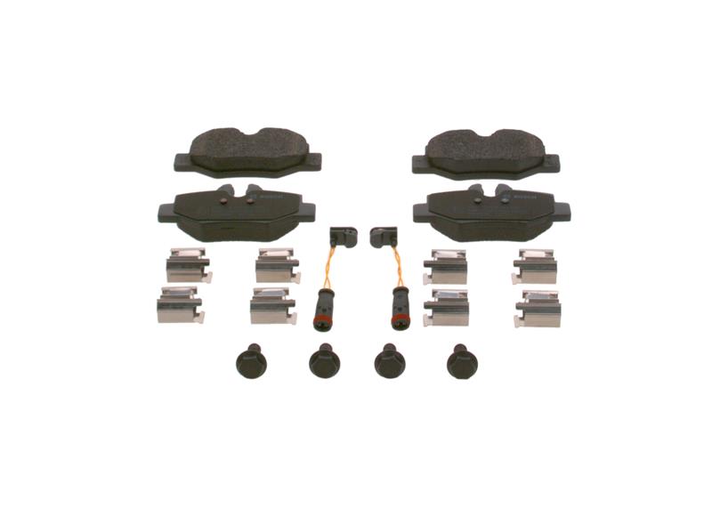 set placute frana,frana disc - BOSCH