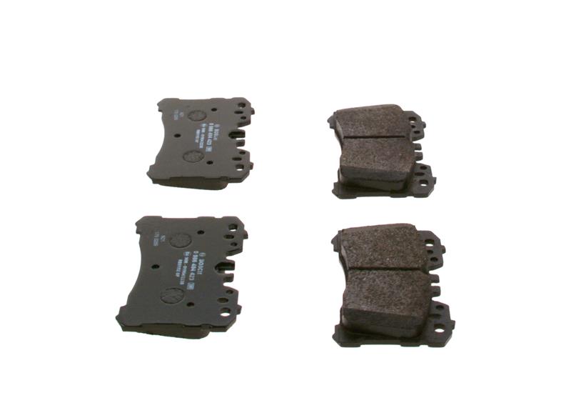 set placute frana,frana disc - BOSCH