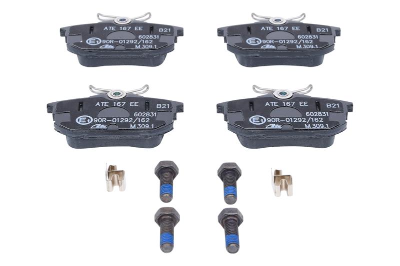 set placute frana,frana disc - ATE