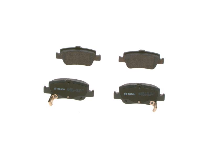 set placute frana,frana disc - BOSCH
