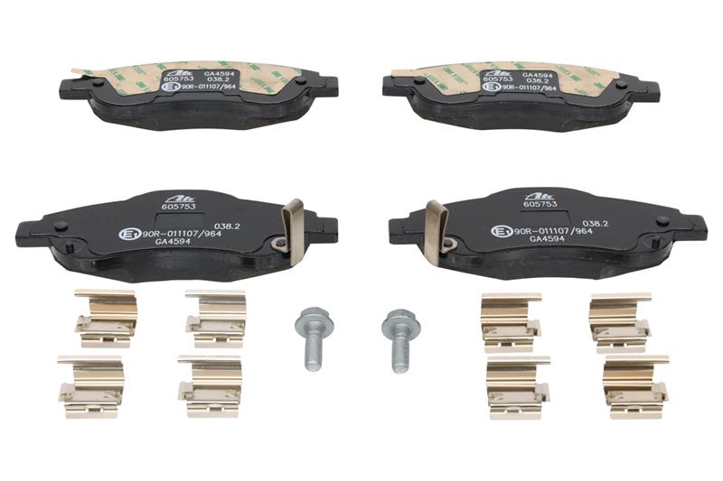 set placute frana,frana disc - ATE