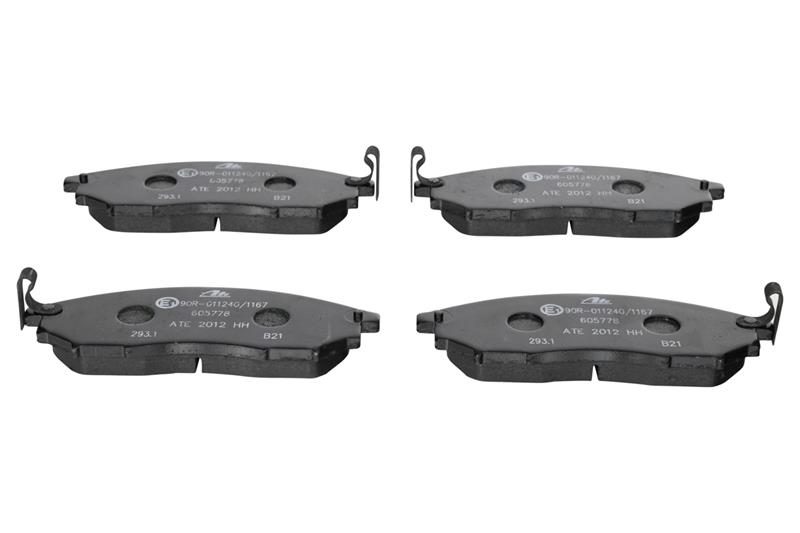 set placute frana,frana disc - ATE
