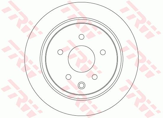 Disc frana - TRW