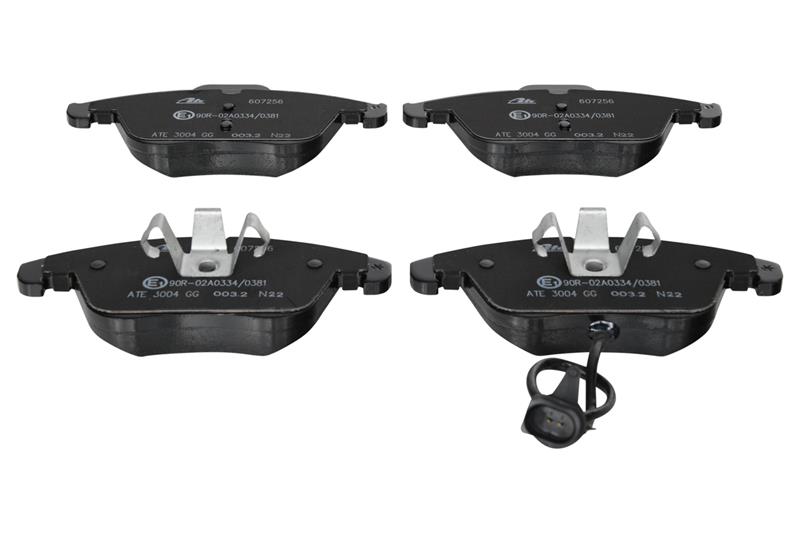 set placute frana,frana disc - ATE