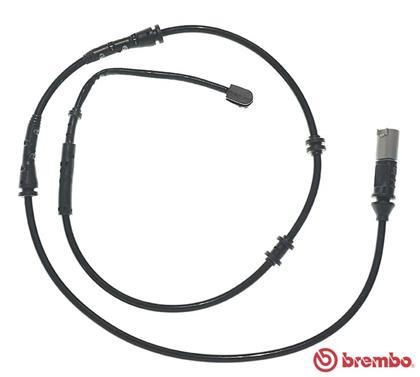 senzor de avertizare,uzura placute de frana - BREMBO