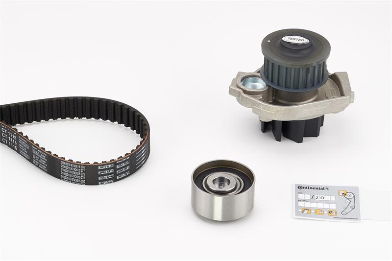 Set pompa apa + curea dintata - CONTITECH