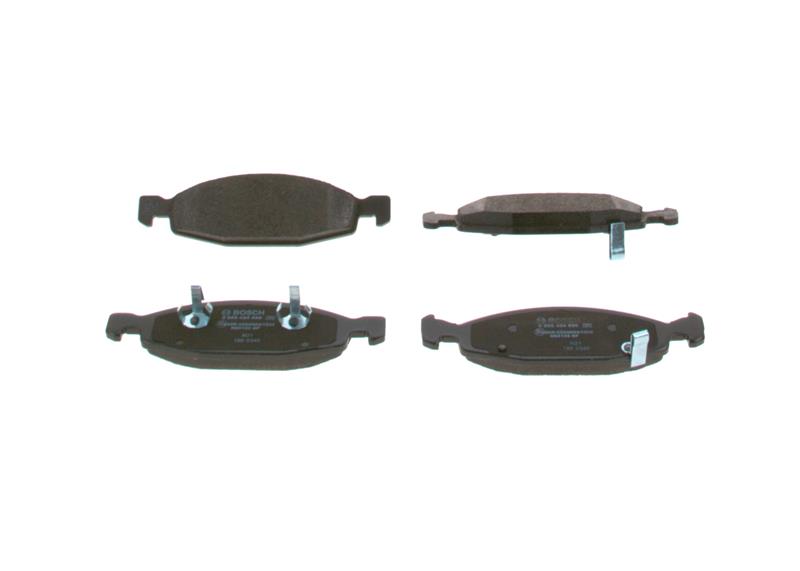 set placute frana,frana disc - BOSCH