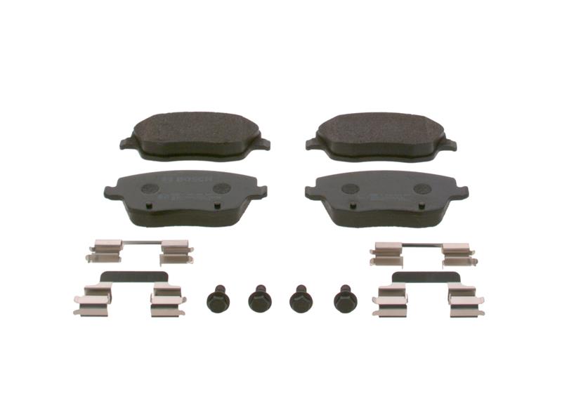 set placute frana,frana disc - BOSCH