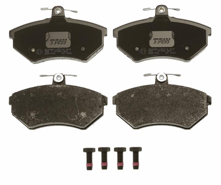 set placute frana,frana disc - TRW