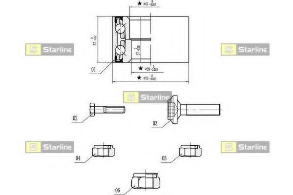 Capacul frontal - PLATINUM PLUS