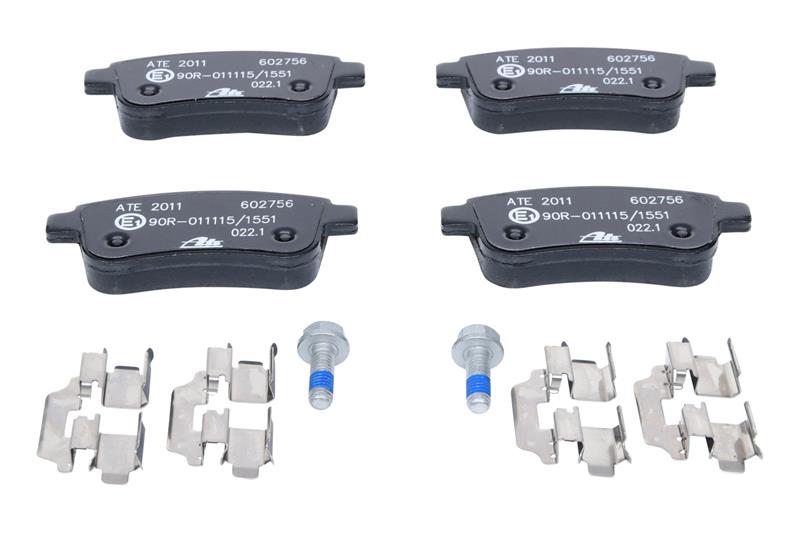 set placute frana,frana disc - ATE