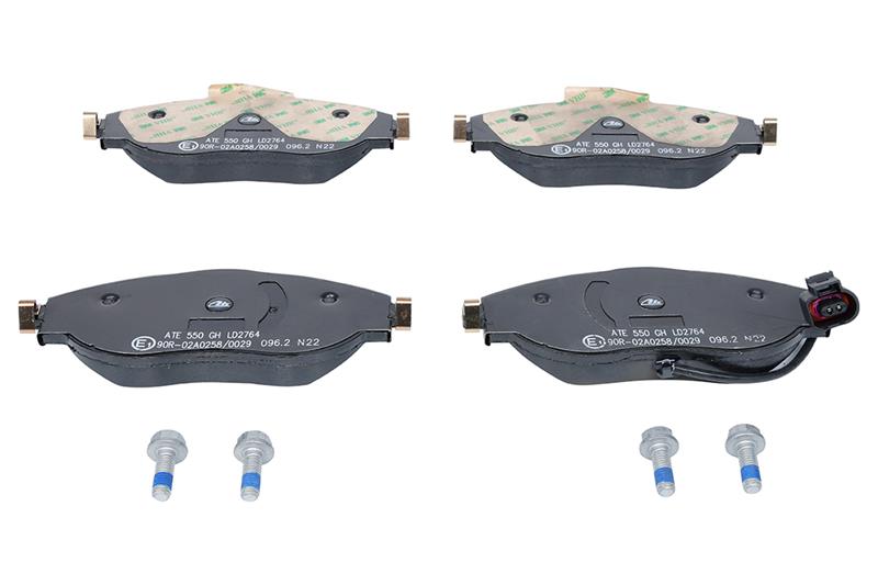 set placute frana,frana disc - ATE