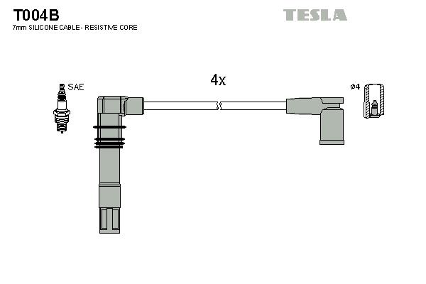 Set cablaj aprinder - TESLA