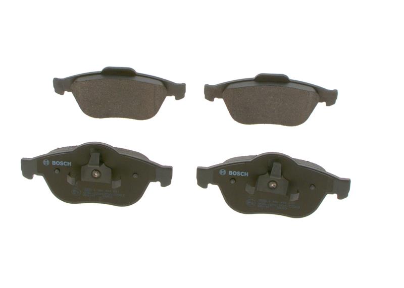 set placute frana,frana disc - BOSCH