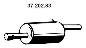 DELPHI Sensor, wheel speed 11151354 - DELPHI