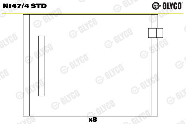 Bucsi ax cu came - GLYCO