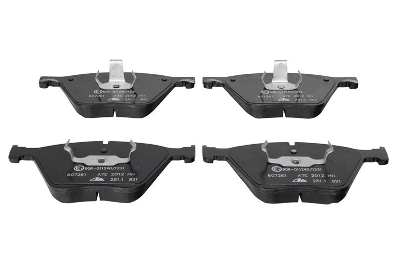 set placute frana,frana disc - ATE