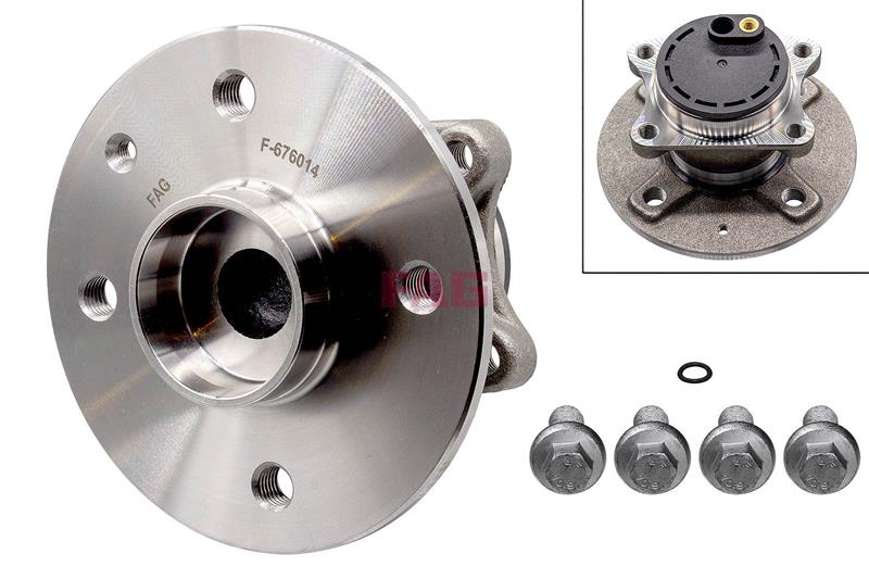 Set rulment roata - FAG