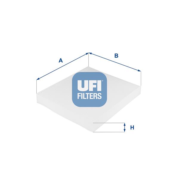 Filtru, aer habitaclu - UFI