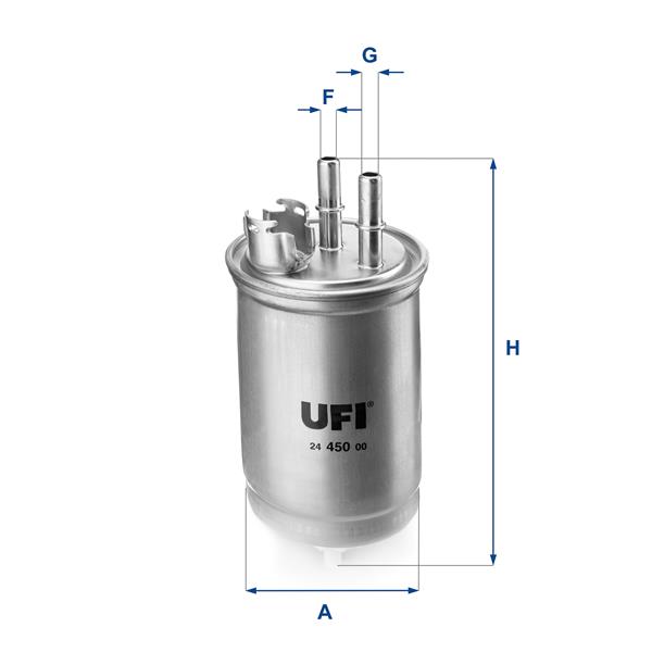 filtru combustibil - UFI