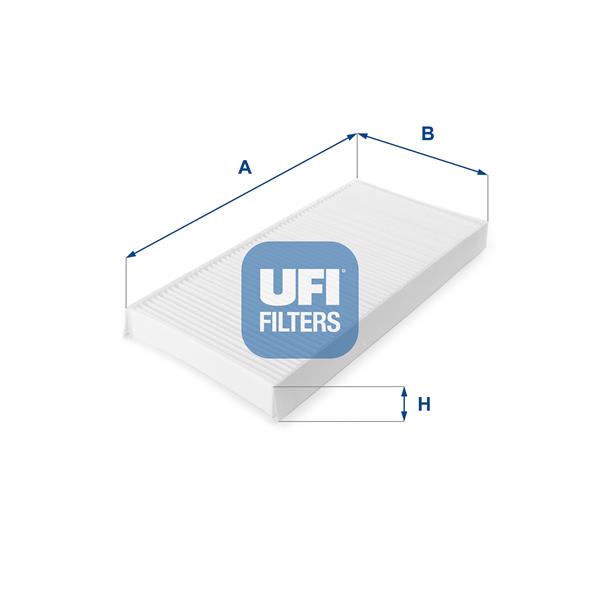 Filtru, aer habitaclu - UFI