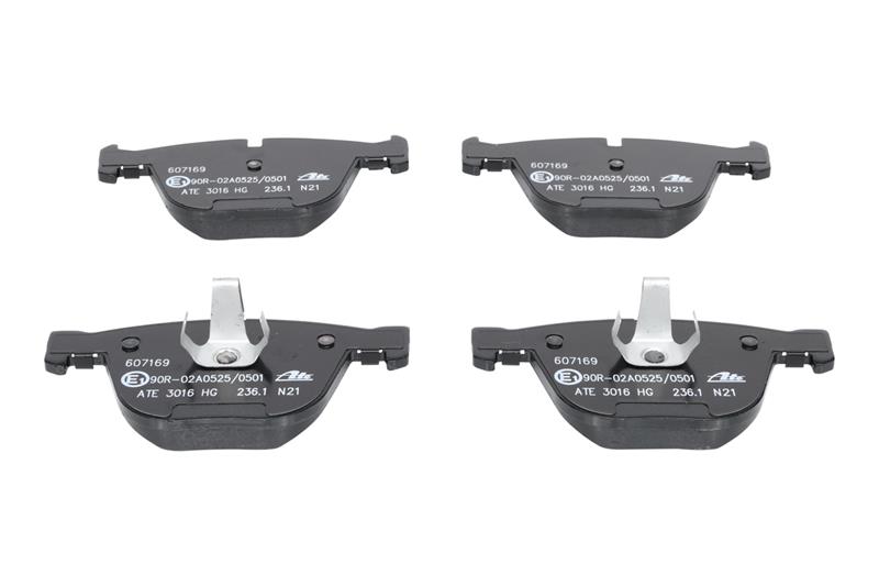 set placute frana,frana disc - ATE