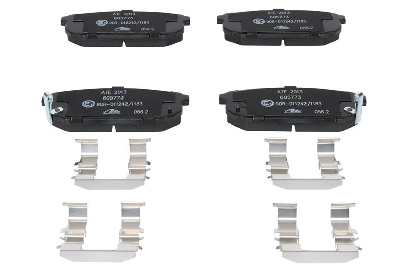 set placute frana,frana disc - ATE