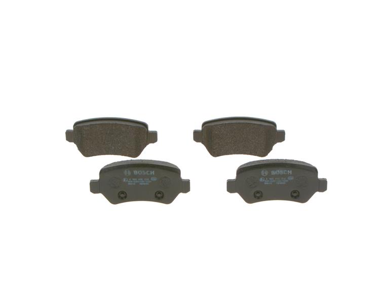 set placute frana,frana disc - BOSCH