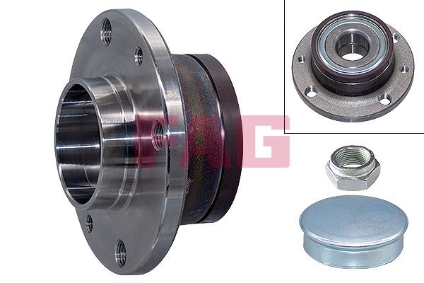 Set rulment roata - FAG