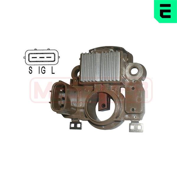 Regulator, alternator - ERA