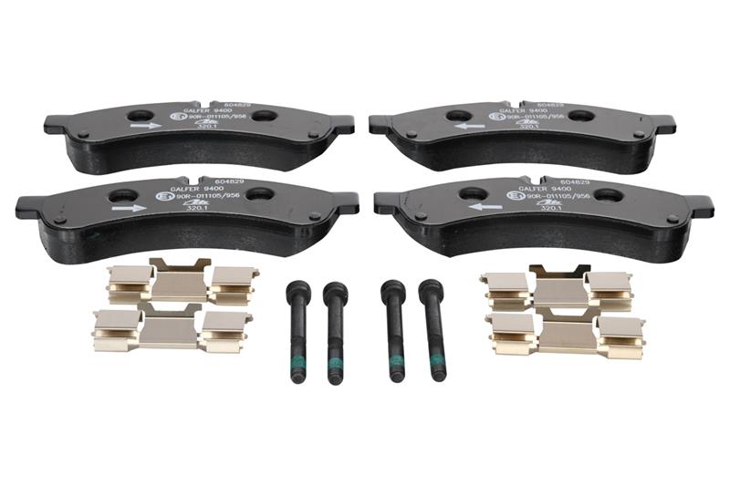 set placute frana,frana disc - ATE